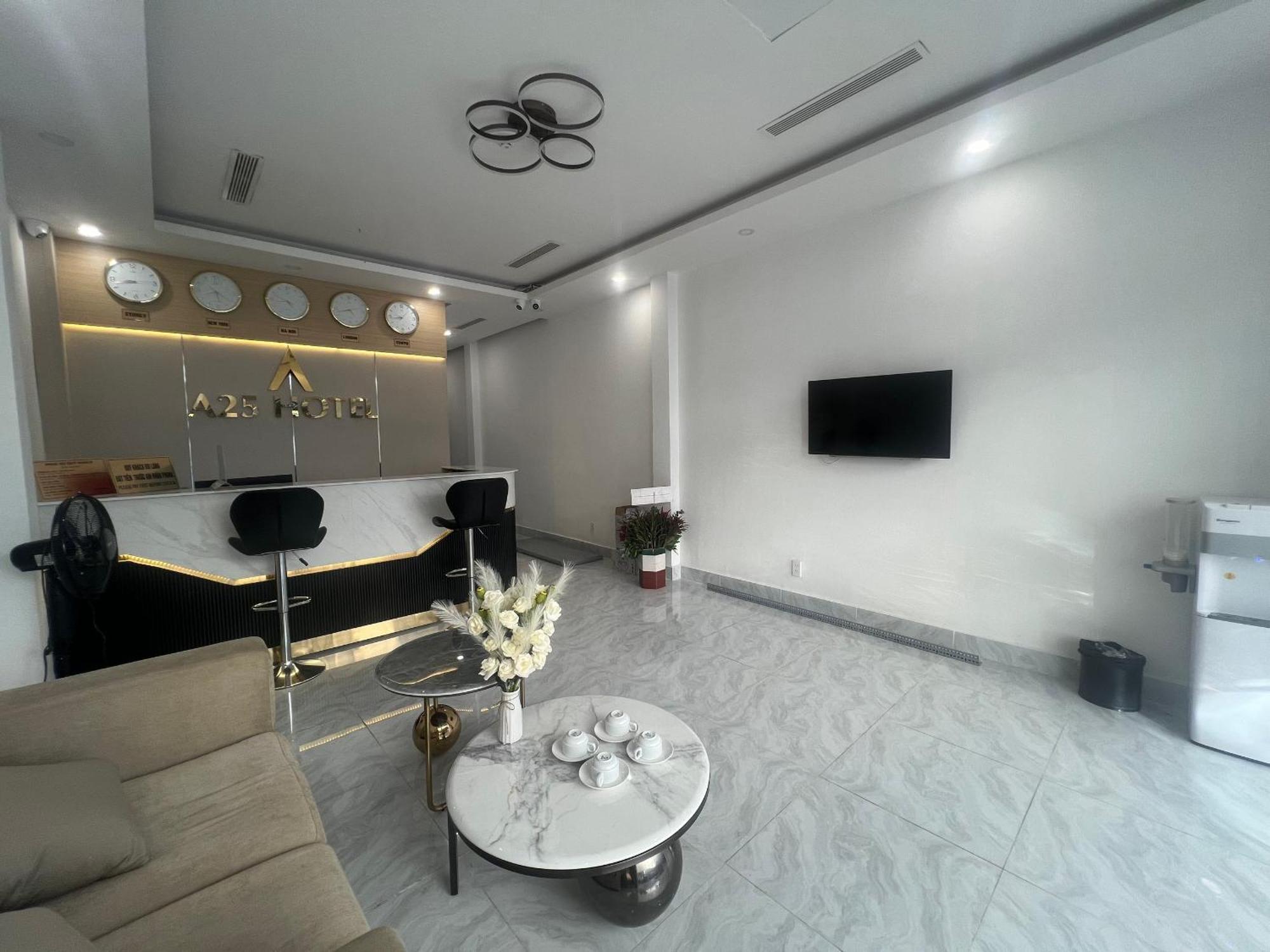 Hotel A25 - 14 Ho Huan Nghiep Cidade de Ho Chi Minh