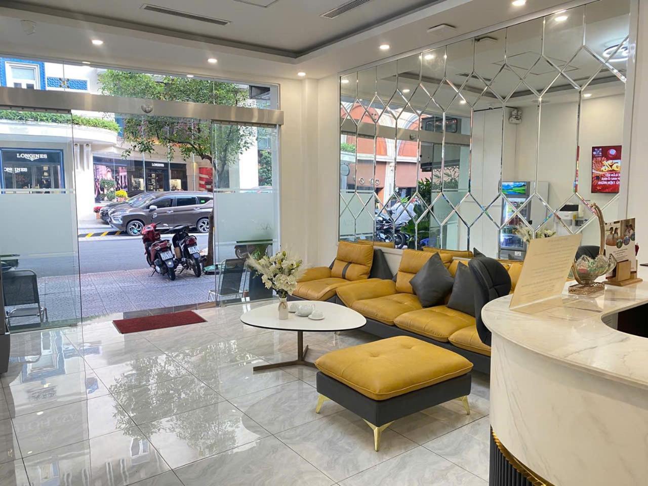 Hotel A25 - 14 Ho Huan Nghiep Cidade de Ho Chi Minh